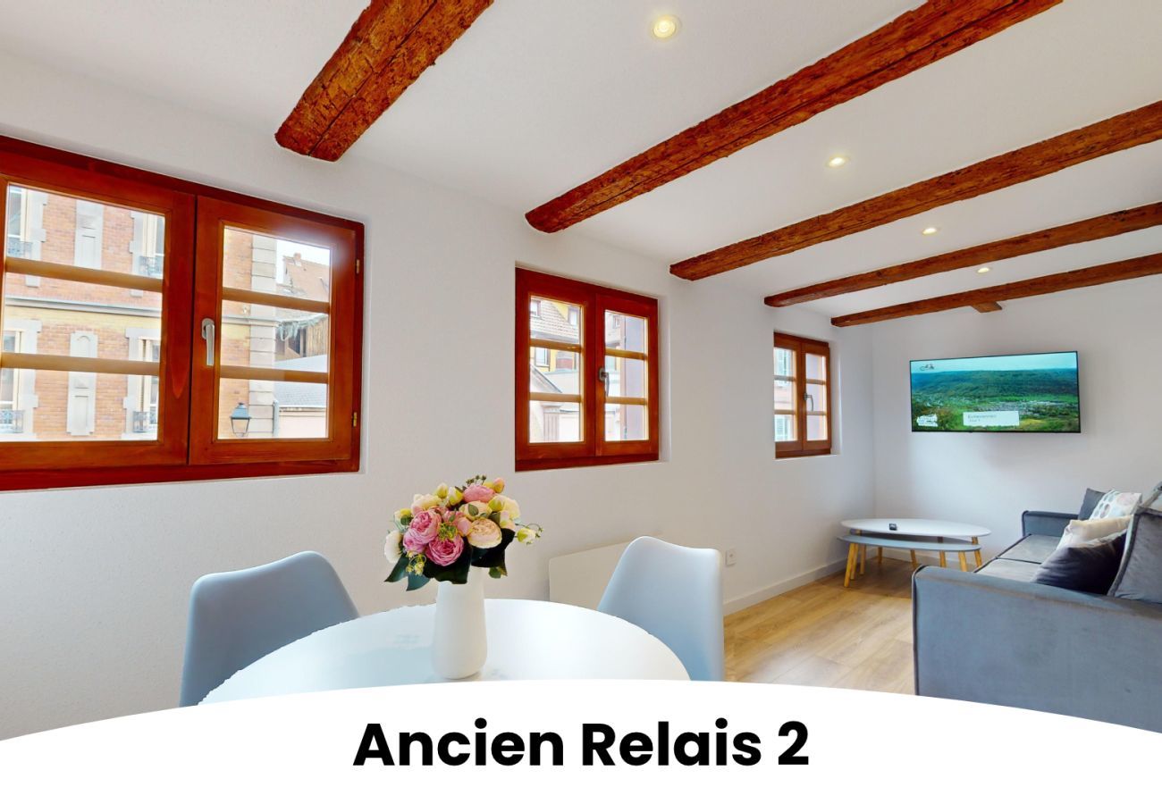 公寓式酒店 在 Colmar - Ancien Relais 2 Clim/A-C