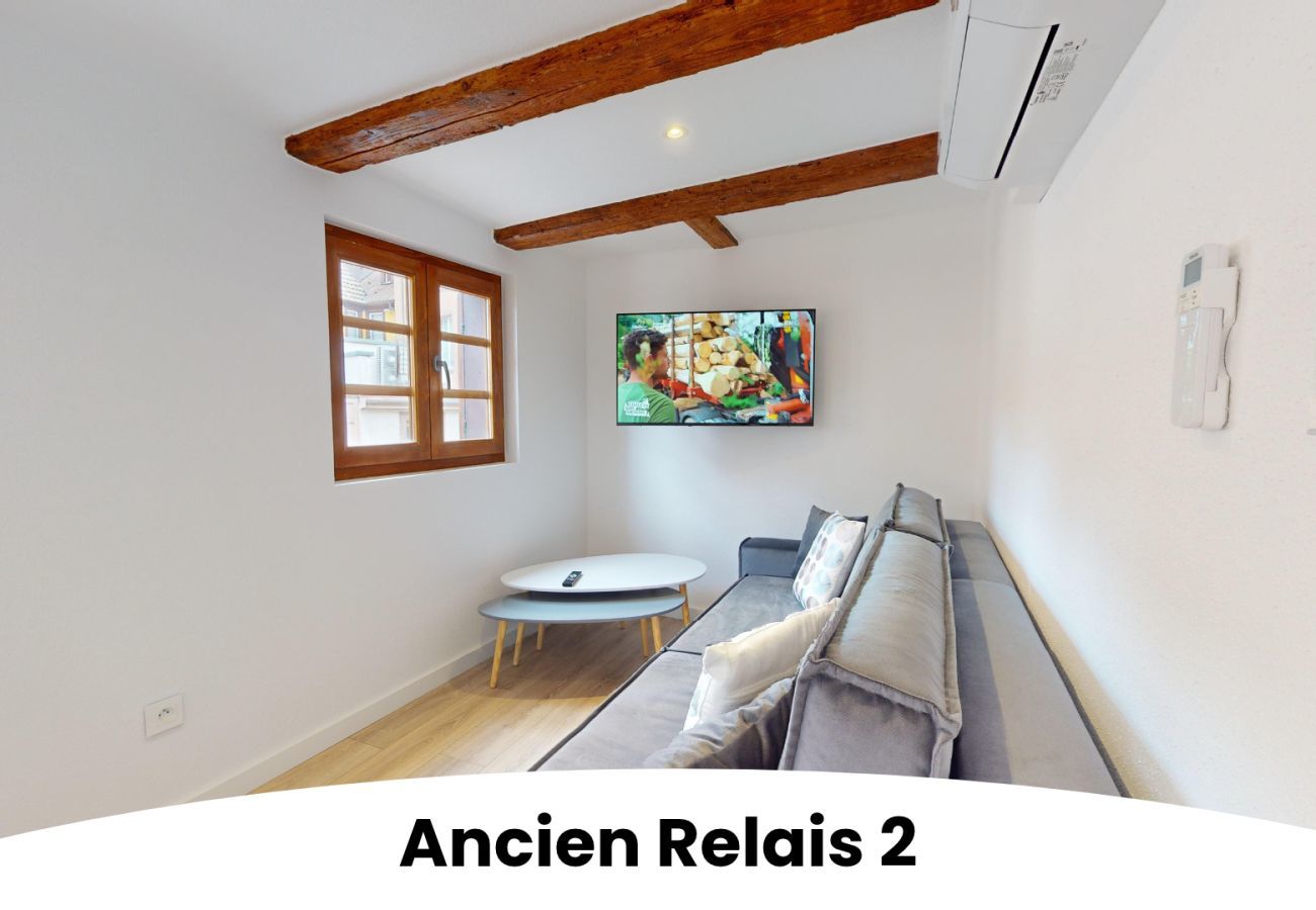 公寓式酒店 在 Colmar - Ancien Relais 2 Clim/A-C