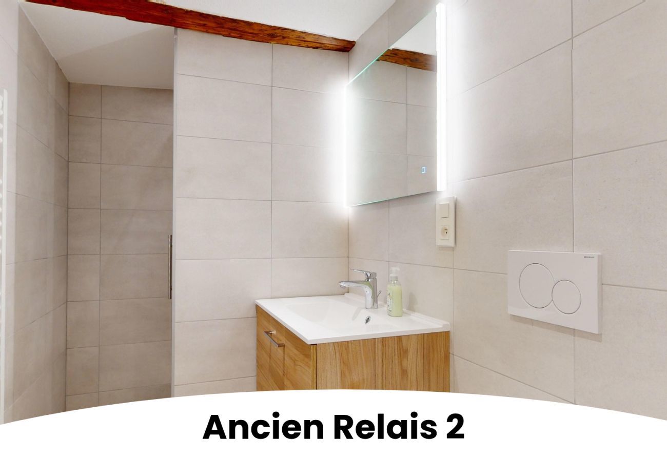 公寓式酒店 在 Colmar - Ancien Relais 2 Clim/A-C