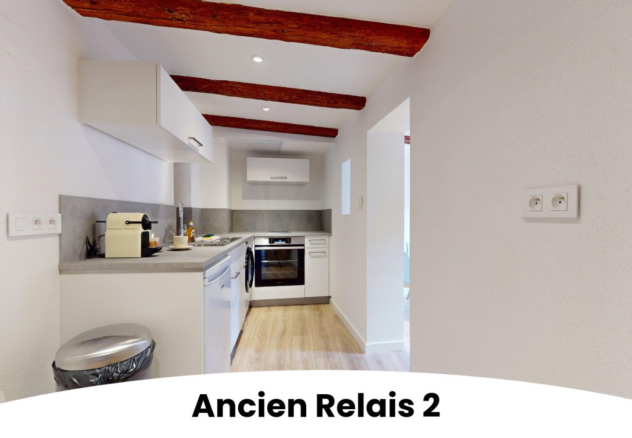 公寓式酒店 在 Colmar - Ancien Relais 2 Clim/A-C