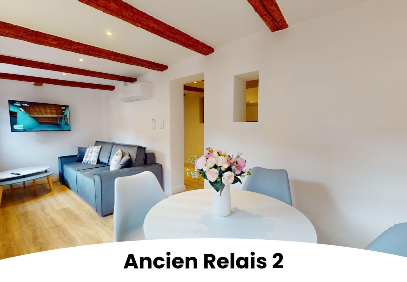 公寓式酒店 在 Colmar - Ancien Relais 2 Clim/A-C