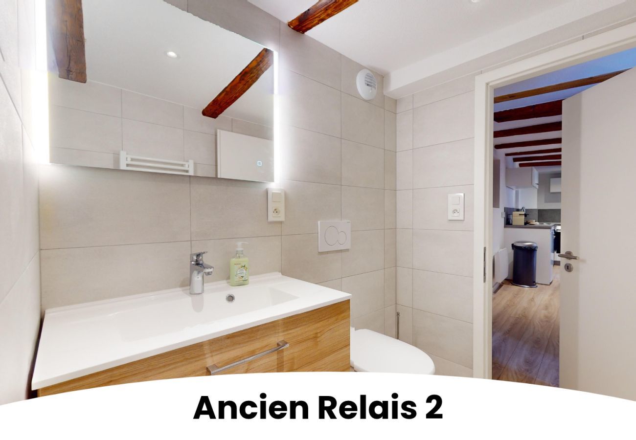 公寓式酒店 在 Colmar - Ancien Relais 2 Clim/A-C