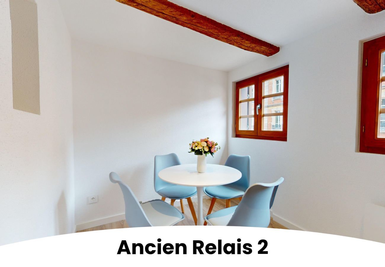 公寓式酒店 在 Colmar - Ancien Relais 2 Clim/A-C