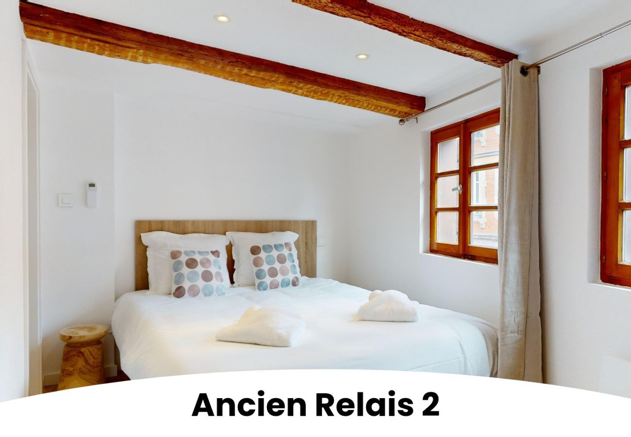 公寓式酒店 在 Colmar - Ancien Relais 2 Clim/A-C