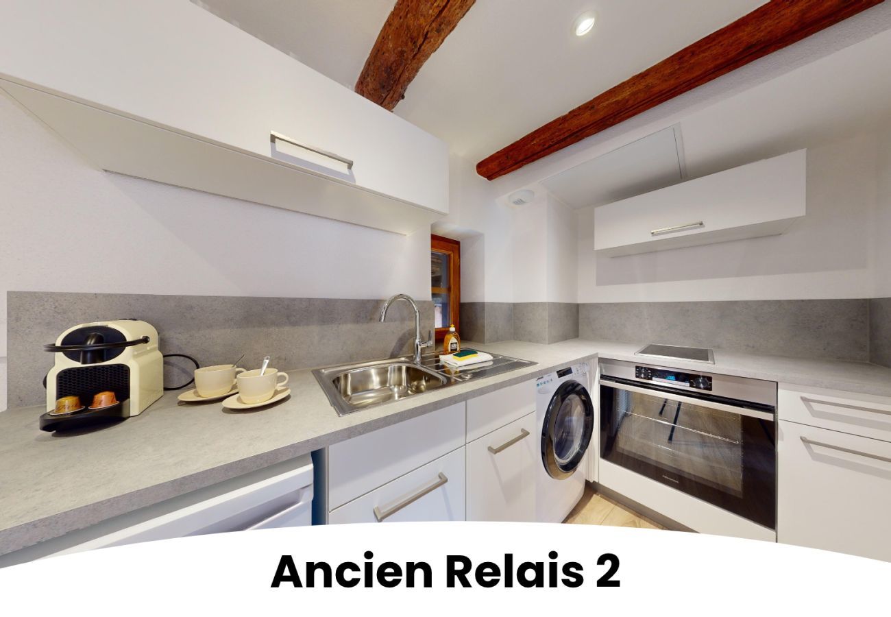 公寓式酒店 在 Colmar - Ancien Relais 2 Clim/A-C