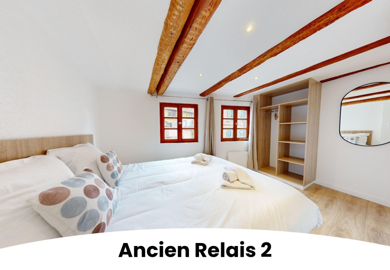 公寓式酒店 在 Colmar - Ancien Relais 2 Clim/A-C