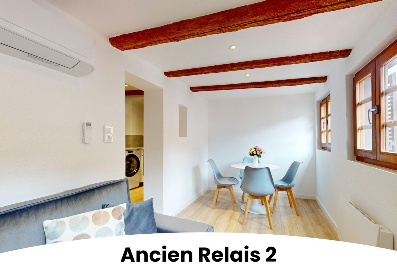 公寓式酒店 在 Colmar - Ancien Relais 2 Clim/A-C