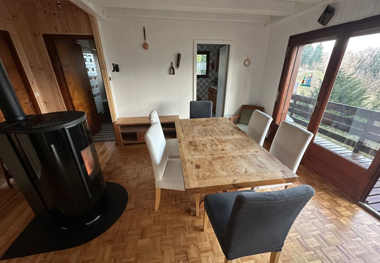 小屋 在 Muhlbach-sur-Munster - Chalet du Mittelberg