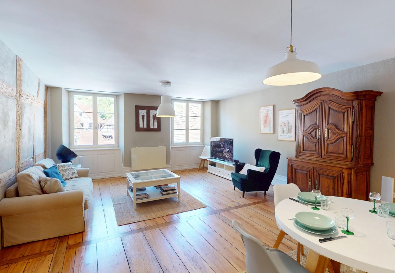 公寓 在 Andlau - Cour de l'Abbaye Andlau 2br