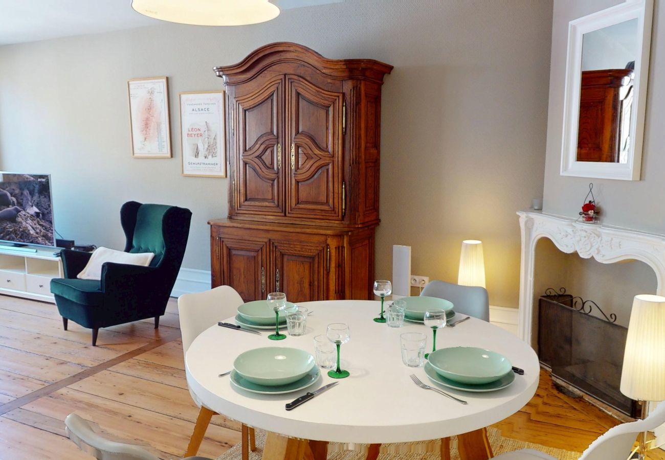 公寓 在 Andlau - Cour de l'Abbaye Andlau 2br