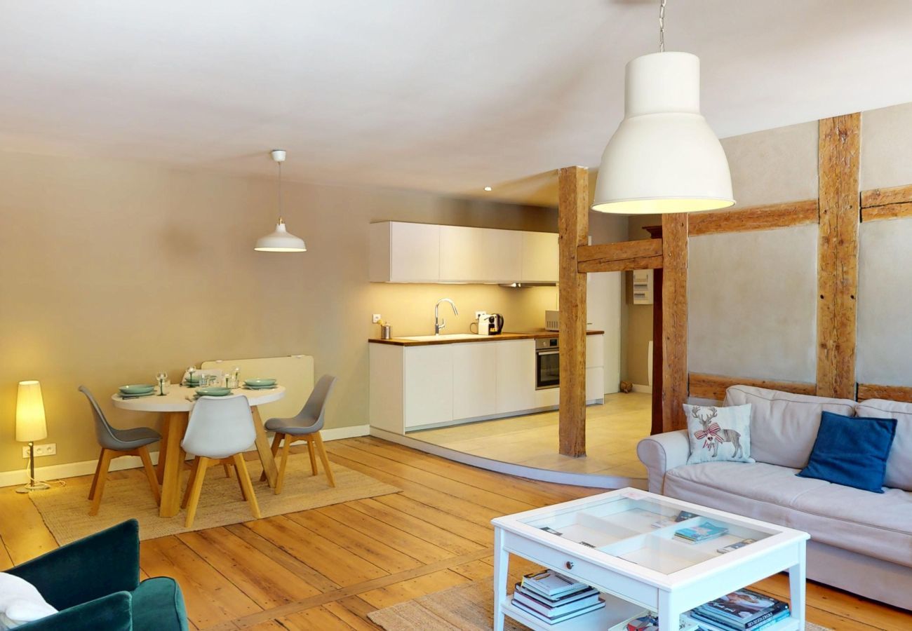 公寓 在 Andlau - Cour de l'Abbaye Andlau 2br
