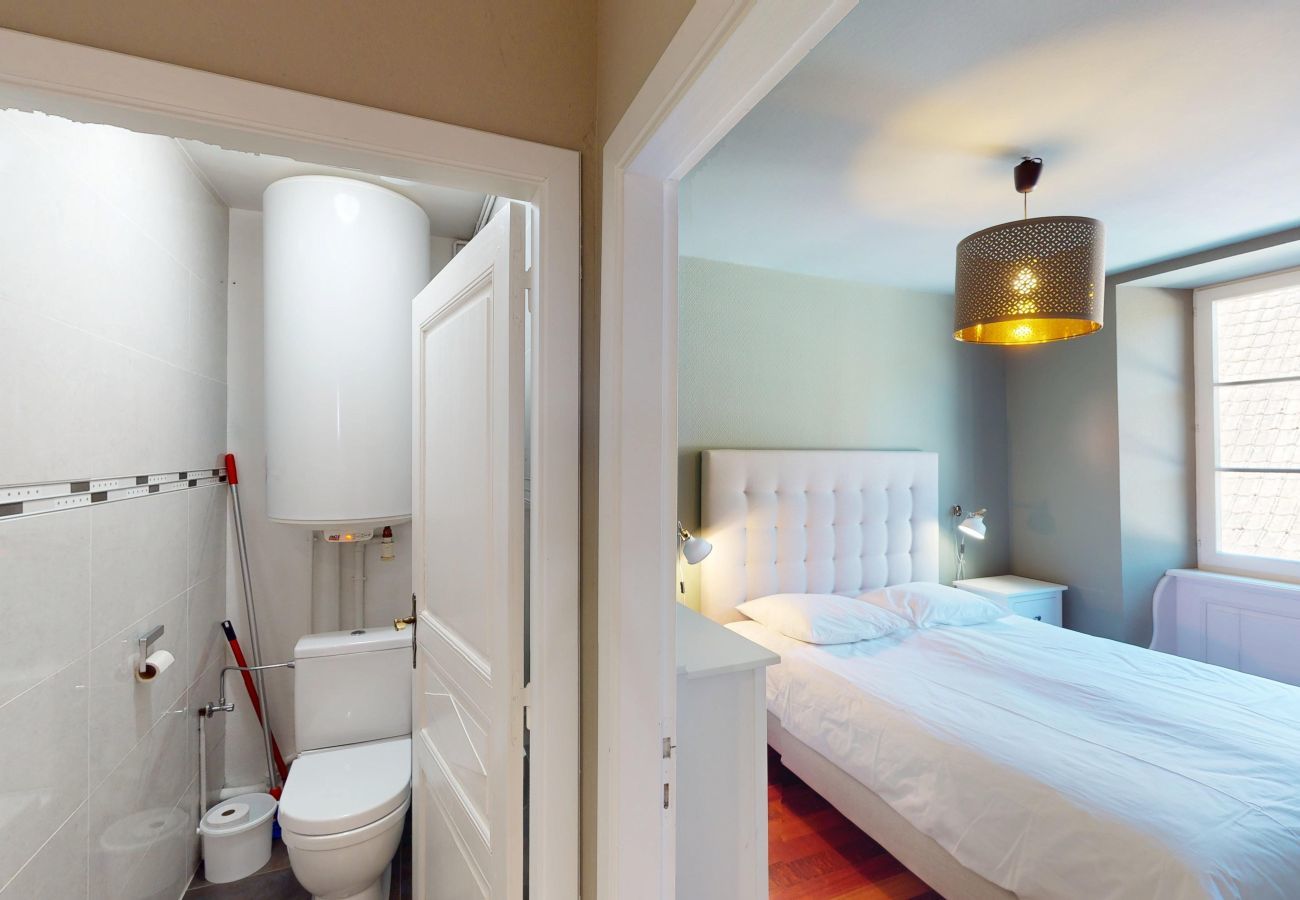 公寓 在 Andlau - Cour de l'Abbaye Andlau 2br