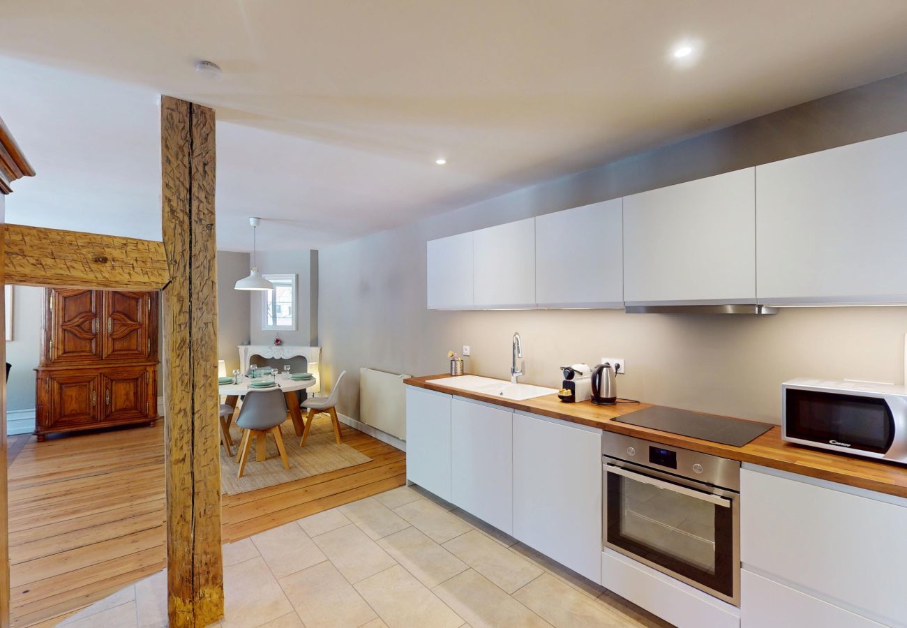 公寓 在 Andlau - Cour de l'Abbaye Andlau 2br