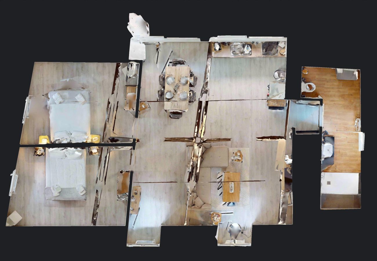 公寓 在 Colmar - Le Big Bag 5 chambres appartement familial