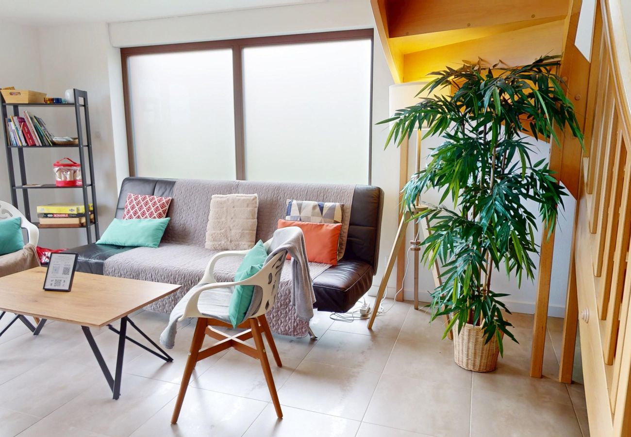 公寓 在 Mittelbergheim - Gite du Holzweg Les Cigognes Duplex