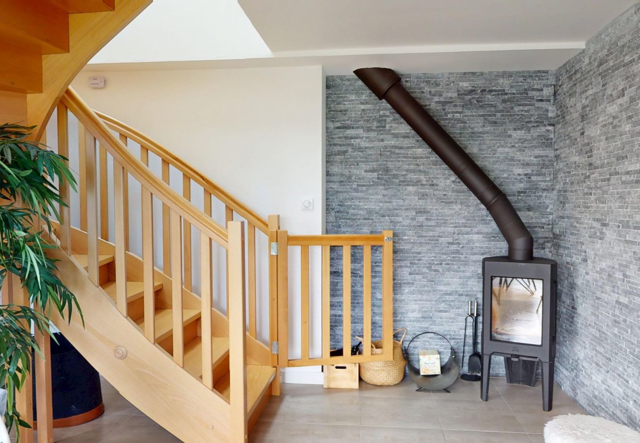 公寓 在 Mittelbergheim - Gite du Holzweg Les Cigognes Duplex