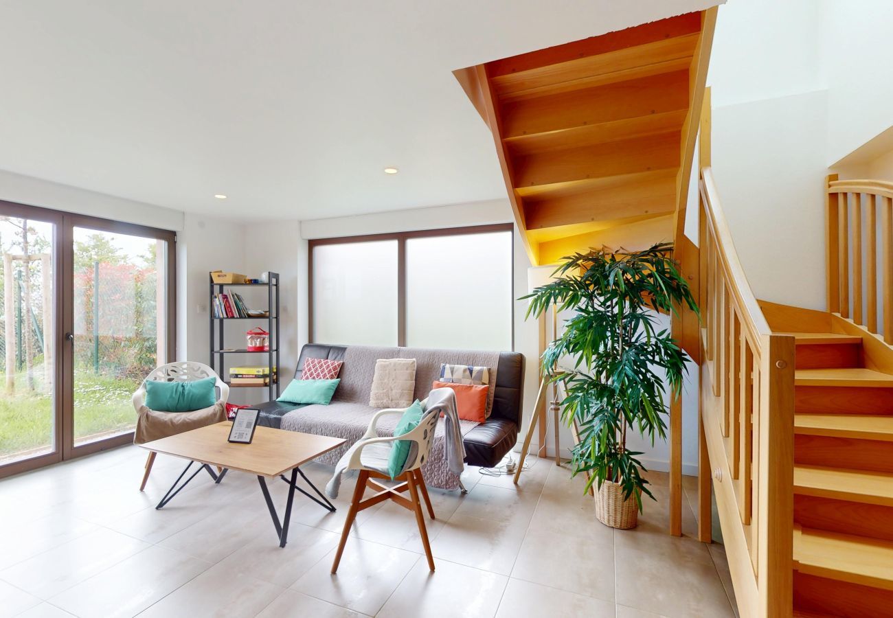 公寓 在 Mittelbergheim - Gite du Holzweg Les Cigognes Duplex