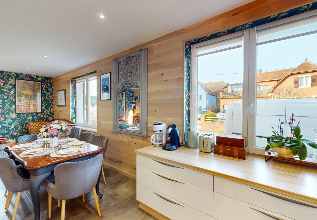 房屋 在 Epfig - Gîte du Musée à Epfig