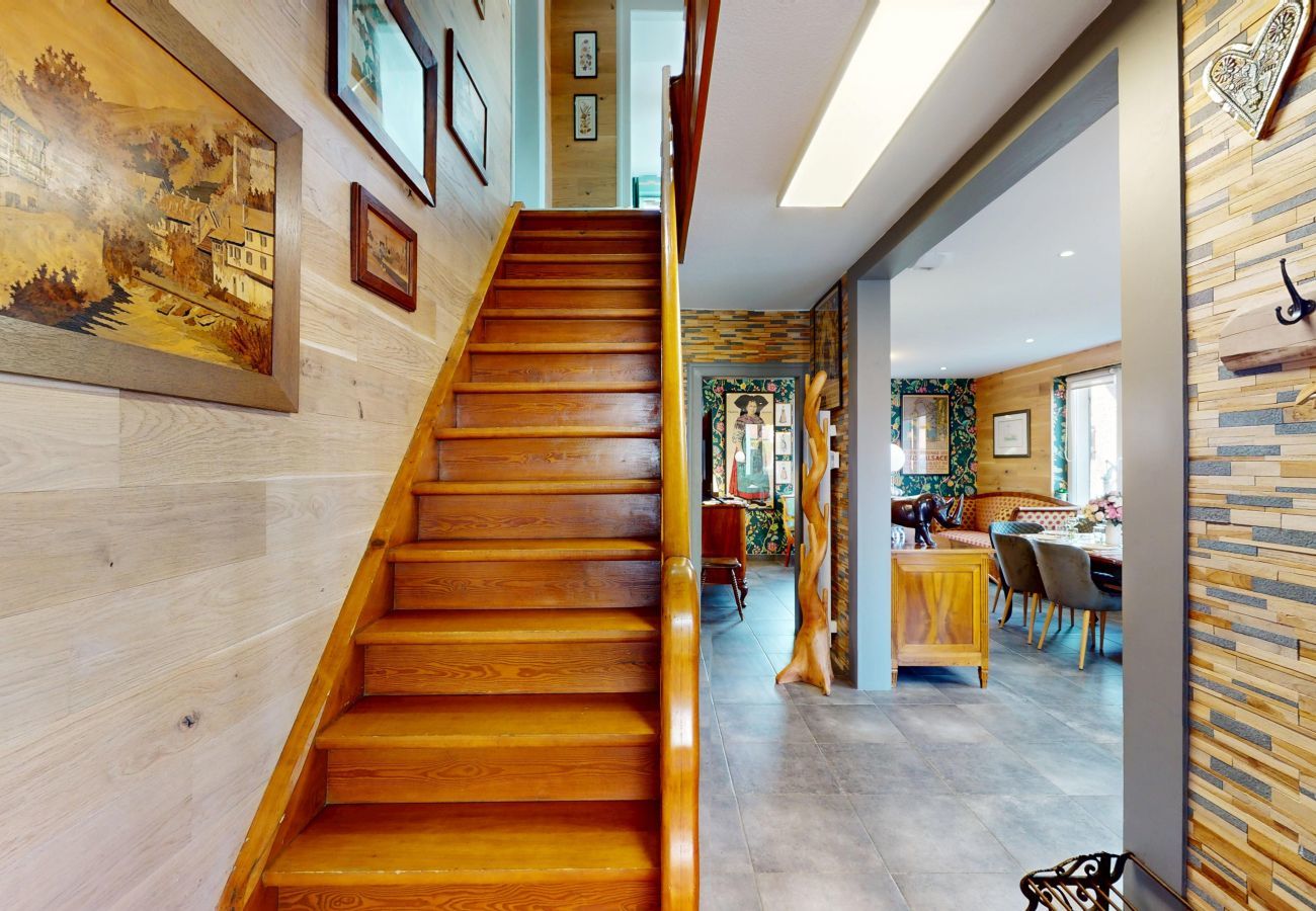 房屋 在 Epfig - Gîte du Musée à Epfig