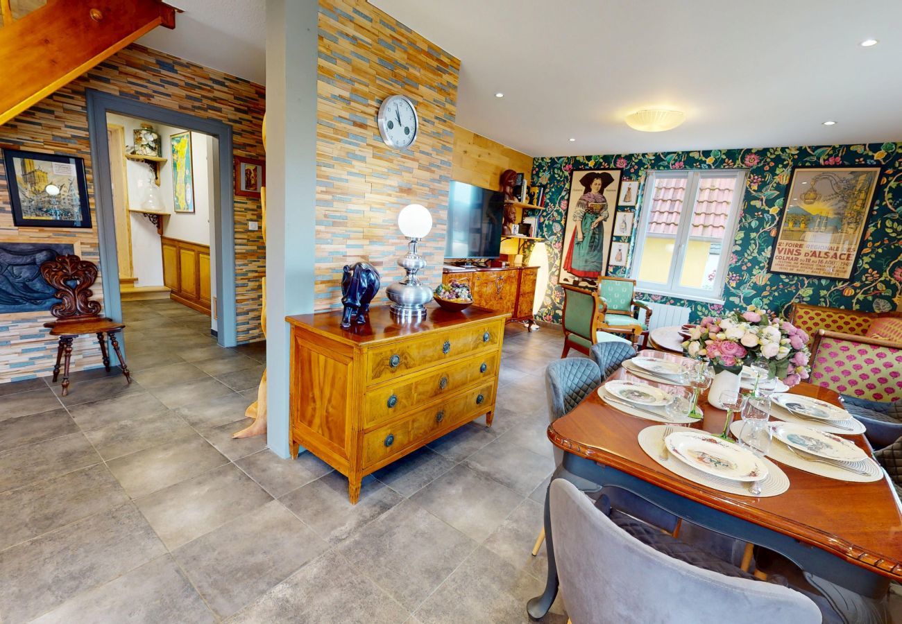 房屋 在 Epfig - Gîte du Musée à Epfig