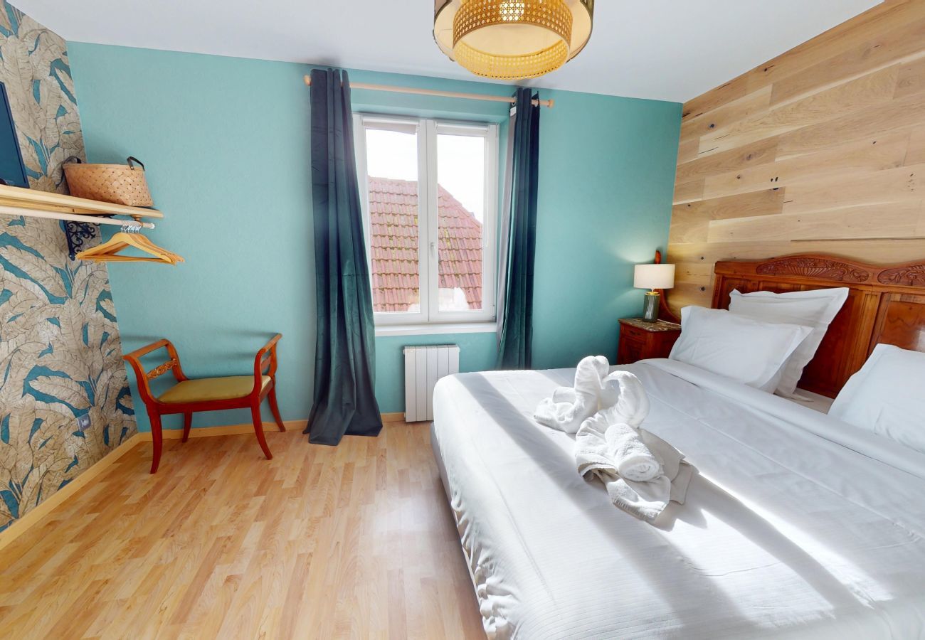 房屋 在 Epfig - Gîte du Musée à Epfig