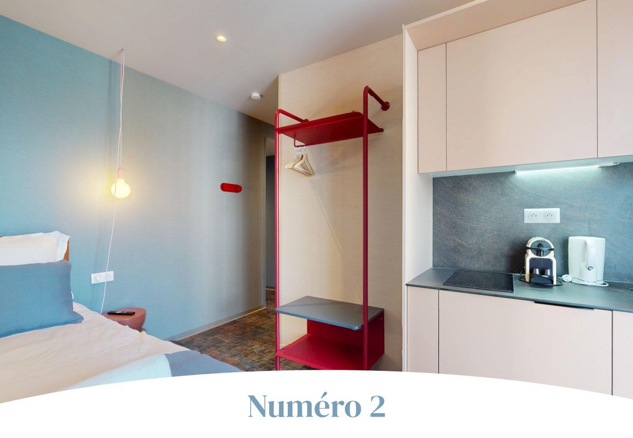 工作室 在 Colmar - Studio Numéro 2 - Résidence Champ de Mars