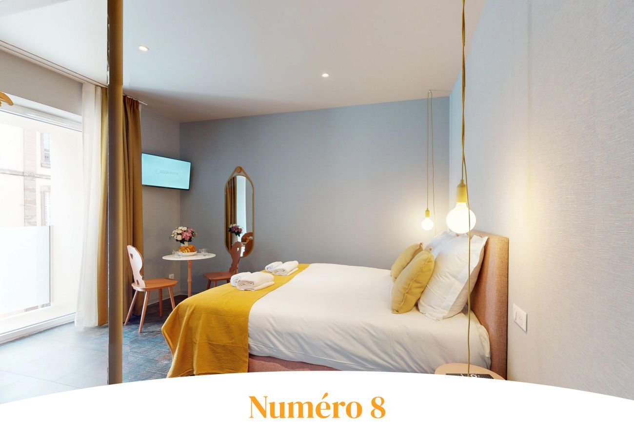 工作室 在 Colmar - Studio Numéro 8 - Résidence Champ de Mars
