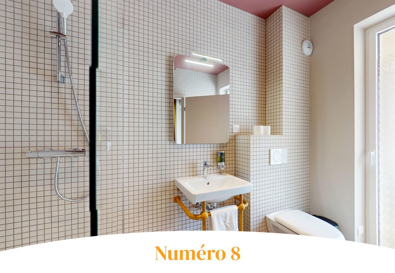 工作室 在 Colmar - Studio Numéro 8 - Résidence Champ de Mars