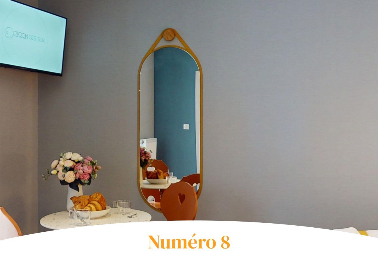 工作室 在 Colmar - Studio Numéro 8 - Résidence Champ de Mars