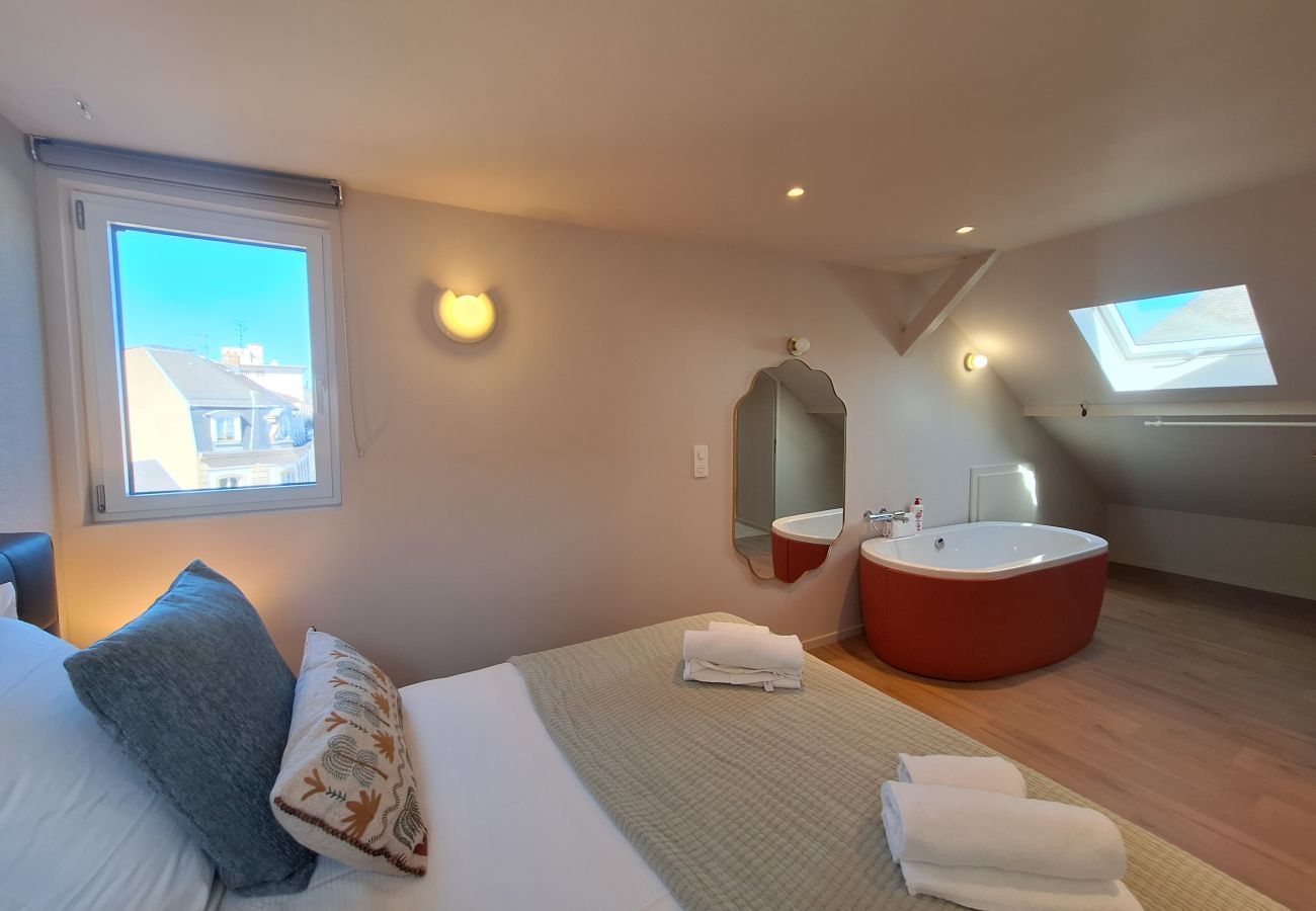 公寓 在 Colmar - L'Amiral appartement 1 chambre - Résidence Champ d