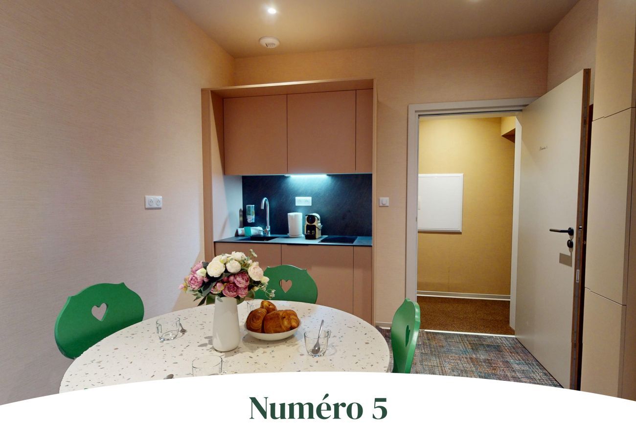 公寓 在 Colmar - Le Rapp (5 chambres) - Résidence Champ de Mars